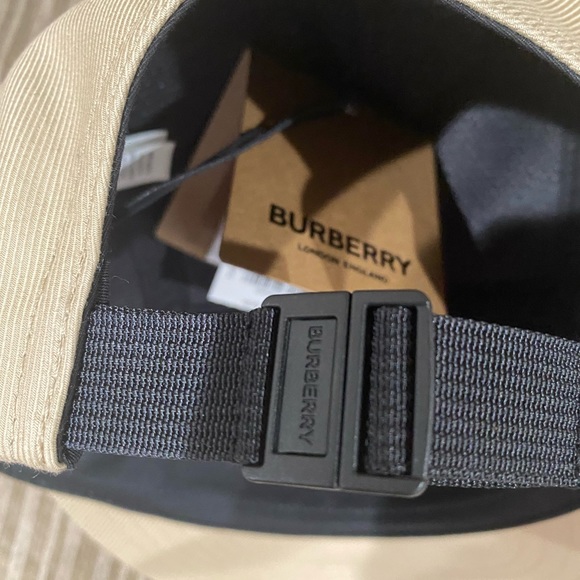 burberry logo twill cap - Picture 7 of 11